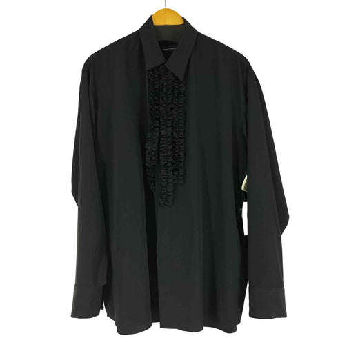 ラッドミュージシャン LAD MUSICIAN MINI FRILL BIG SHIRT メンズ JPN:46