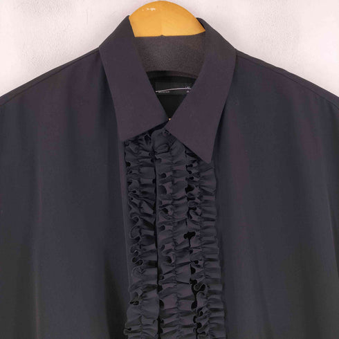 ラッドミュージシャン LAD MUSICIAN MINI FRILL BIG SHIRT メンズ JPN:46