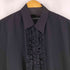 ラッドミュージシャン LAD MUSICIAN MINI FRILL BIG SHIRT メンズ JPN:46