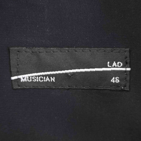 ラッドミュージシャン LAD MUSICIAN MINI FRILL BIG SHIRT メンズ JPN:46