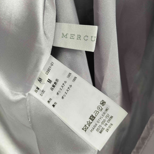 マーキュリーデュオ MERCURYDUO トワル ドジュイ プリーツ ティアード ワンピース レディース JPN:M