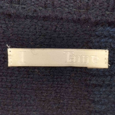 タム tamme SLIT 3D KNIT PO メンズ JPN:1