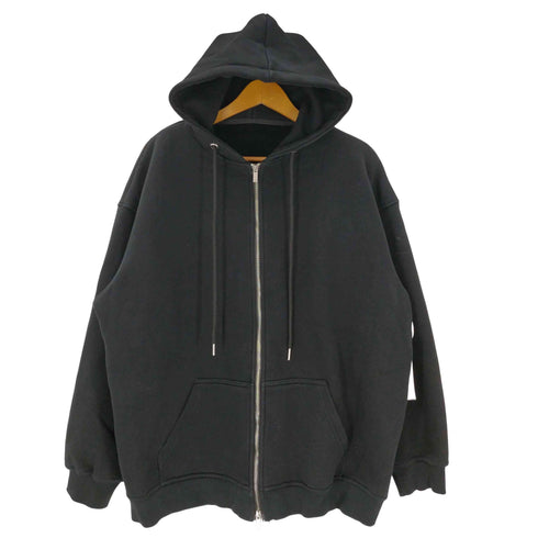 Fac. ダブルジップ ヘビーウェイト ジップ フーディー パーカー メンズ 2XL