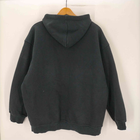 Fac. ダブルジップ ヘビーウェイト ジップ フーディー パーカー メンズ 2XL