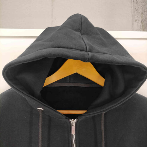 Fac. ダブルジップ ヘビーウェイト ジップ フーディー パーカー メンズ 2XL