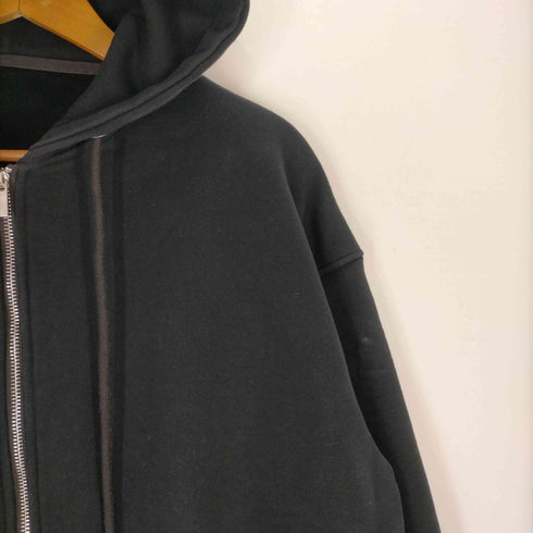 Fac. ダブルジップ ヘビーウェイト ジップ フーディー パーカー メンズ 2XL