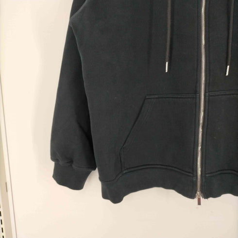 Fac. ダブルジップ ヘビーウェイト ジップ フーディー パーカー メンズ 2XL