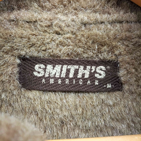 スミスアメリカン SMITHS AMERICAN スウェードジップアップジャケット ファー メンズ JPN:M