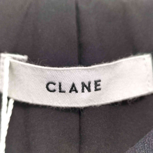 クラネ CLANE FULFFY SHEER H/S SHRIT ONEPIECE レディース 0
