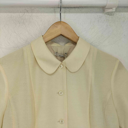 クラネ CLANE FULFFY SHEER H/S SHRIT ONEPIECE レディース 0