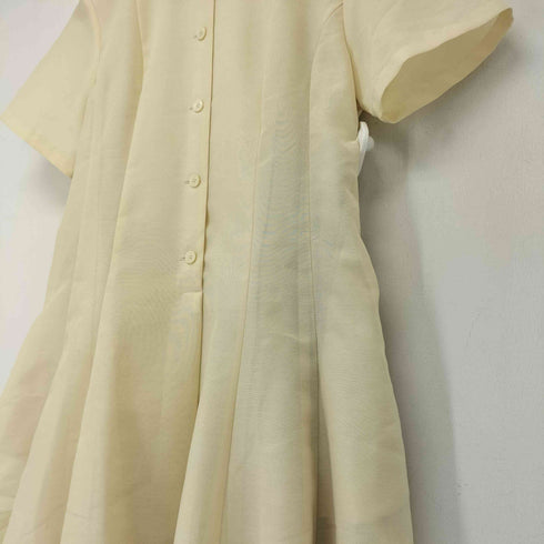 クラネ CLANE FULFFY SHEER H/S SHRIT ONEPIECE レディース 0