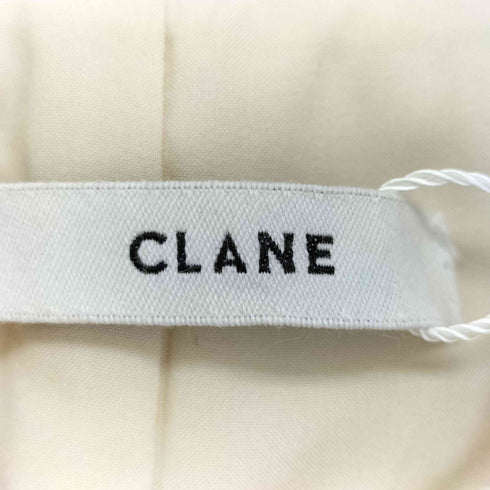 クラネ CLANE FULFFY SHEER H/S SHRIT ONEPIECE レディース 0