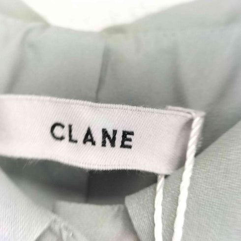 クラネ CLANE FULFFY SHEER H/S SHRIT ONEPIECE レディース 0