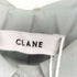 クラネ CLANE FULFFY SHEER H/S SHRIT ONEPIECE レディース 0