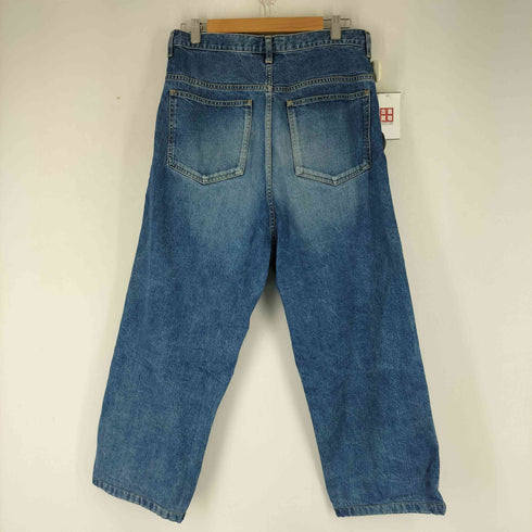 トーガビリリース TOGA VIRILIS ワイドラップデニムパンツ メンズ JPN:44