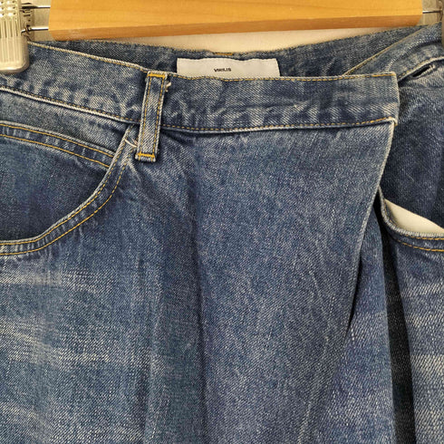 トーガビリリース TOGA VIRILIS ワイドラップデニムパンツ メンズ JPN:44