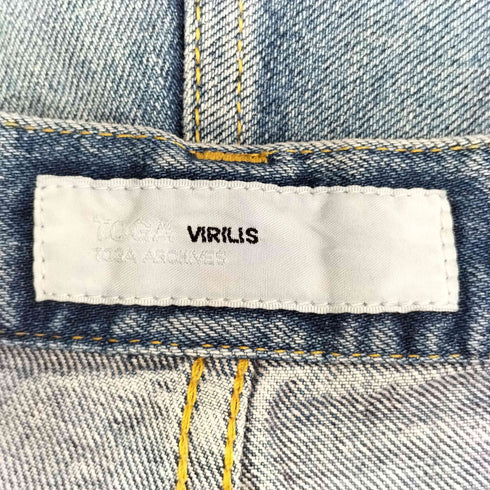 トーガビリリース TOGA VIRILIS ワイドラップデニムパンツ メンズ JPN:44