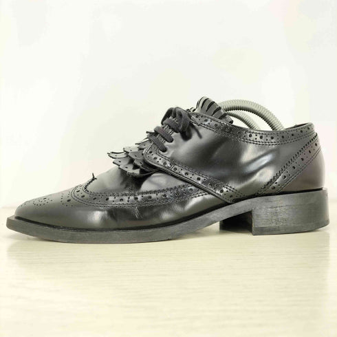 ROYAL REPUBLIQ ウイングチップ レースアップ レザーシューズ レディース EUR:37