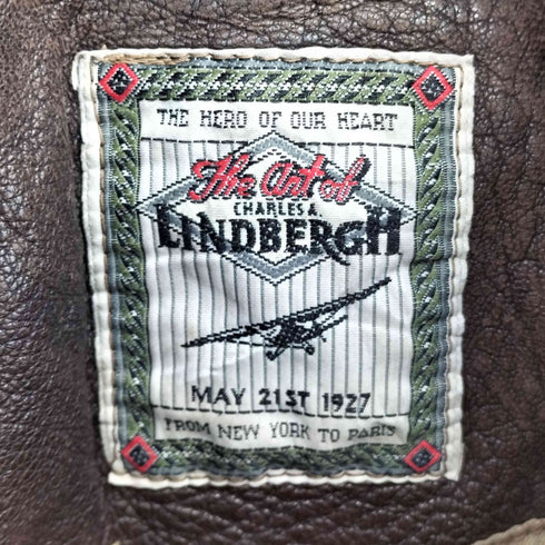 The art of LINDBERGH A-2 フライトジャケット メンズ US:42