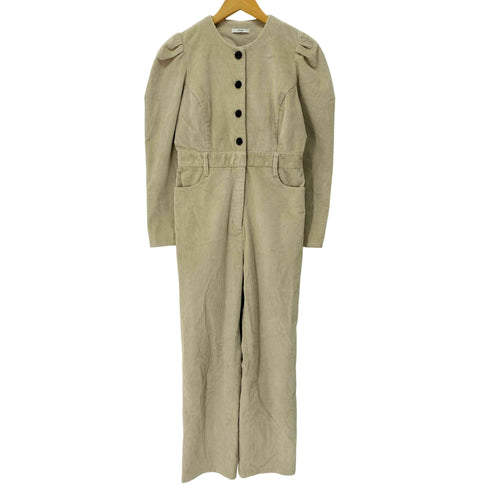 クラネ CLANE CORDUROY JUMPSUIT レディース 1