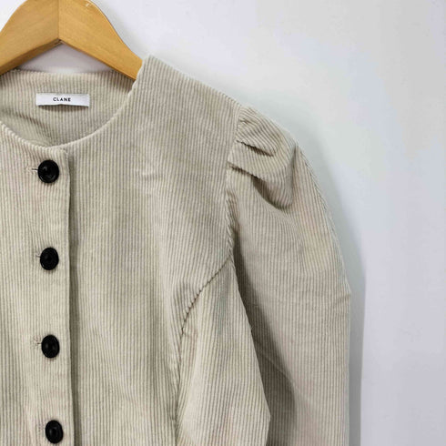クラネ CLANE CORDUROY JUMPSUIT レディース 1