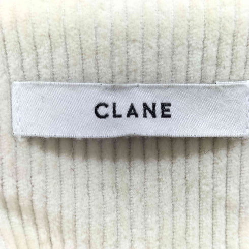 クラネ CLANE CORDUROY JUMPSUIT レディース 1