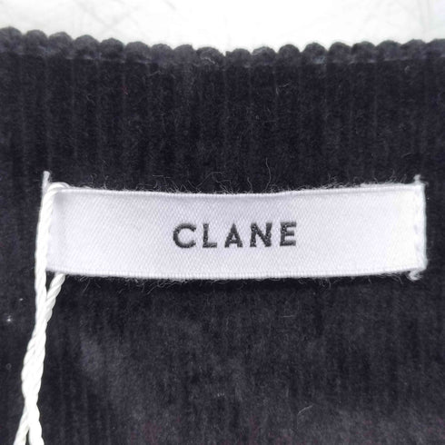 クラネ CLANE CORDUROY JUMPSUIT レディース 1