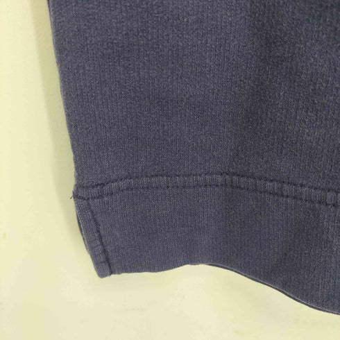 トミーヒルフィガー TOMMY HILFIGER 刺繍ロゴ ハーフジップ スウェット メンズ XL