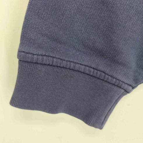トミーヒルフィガー TOMMY HILFIGER 刺繍ロゴ ハーフジップ スウェット メンズ XL
