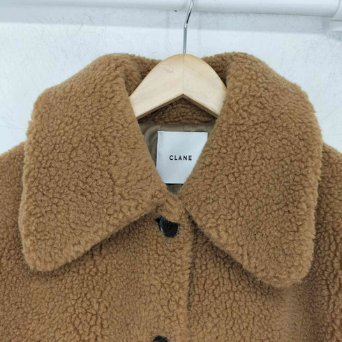 クラネ CLANE RIDGE POCKET BOA COAT レディース JPN:1