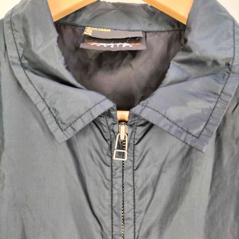MISSION SUB PERTEX FABRICS ジップアップ ナイロンステンカラージャケット メンズ import:M