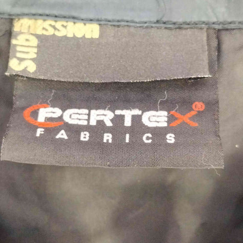MISSION SUB PERTEX FABRICS ジップアップ ナイロンステンカラージャケット メンズ import:M