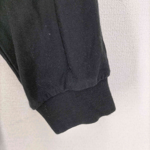 ONE UNDER HEAVEN 両面ロゴプリント L/S Tシャツ メンズ import:L