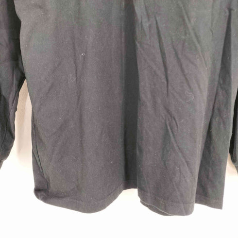 ONE UNDER HEAVEN 両面ロゴプリント L/S Tシャツ メンズ import:L