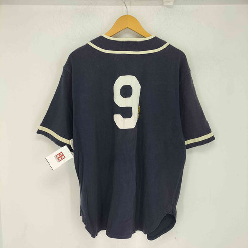 ポロジーンズカンパニーラルフローレン POLO JEANS COMPANY RALPH LAUREN 刺繍ロゴ ベースボールシャツ メンズ import:M
