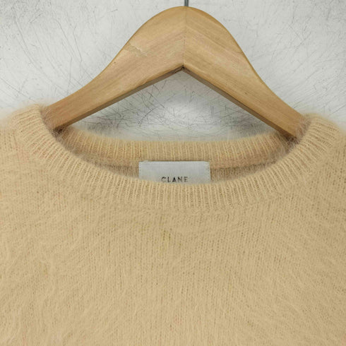 クラネ CLANE ANGOLA COMPACT KNIT TOPS レディース JPN:2