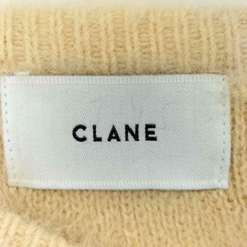 クラネ CLANE ANGOLA COMPACT KNIT TOPS レディース JPN:2