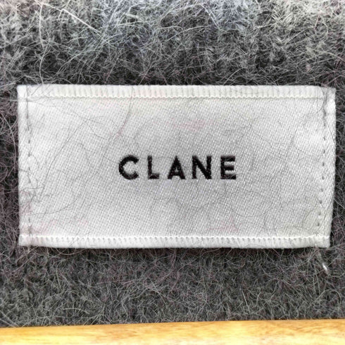クラネ CLANE ANGOLA COMPACT KNIT TOPS レディース JPN:2