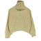 ヘザー Heather ハーフZIPニットPO レディース F