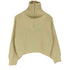 ヘザー Heather ハーフZIPニットPO レディース F