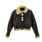 ザラ ZARA ダブルフェイス ショートジャケット レディース S