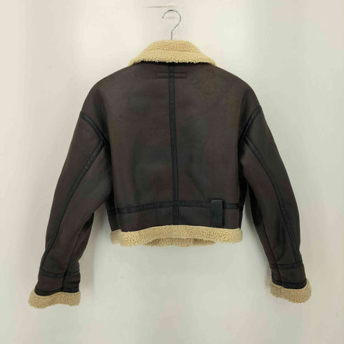 ザラ ZARA ダブルフェイス ショートジャケット レディース S