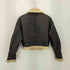 ザラ ZARA ダブルフェイス ショートジャケット レディース S