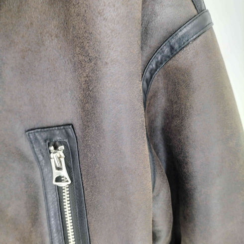 ザラ ZARA ダブルフェイス ショートジャケット レディース S