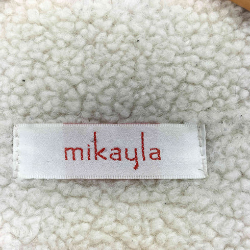 mikayla フェイクムートンジャケット レディース