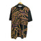 UNK NBA チームエンブレム柄 S/S シャツ メンズ import:XL