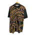 UNK NBA チームエンブレム柄 S/S シャツ メンズ import:XL