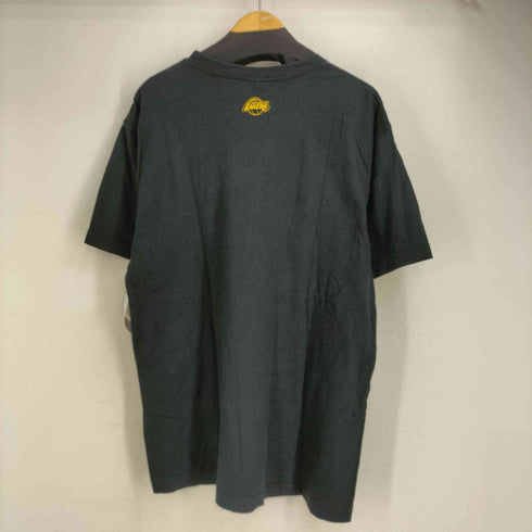 UNK NBA チームエンブレム柄 S/S シャツ メンズ import:XL