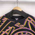 UNK NBA チームエンブレム柄 S/S シャツ メンズ import:XL
