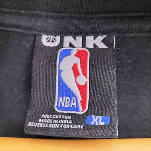 UNK NBA チームエンブレム柄 S/S シャツ メンズ import:XL
